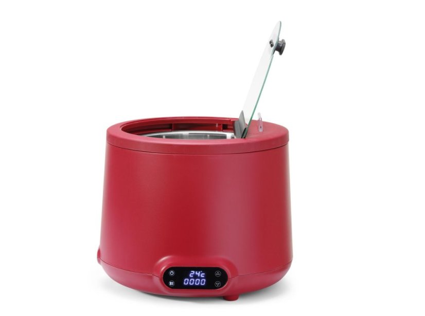 Kotlik na polévku UNIQ, HENDI, designed by Robert Bronwasser, 8L, Červená, 230V/500W, ⌀365x(H)325mm