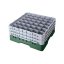 Cambro Koš Camrack 36 pozic, výška sklenice 23,8 cm - Zelená