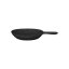 RAK Porcelain RAK Chef's Fusion pánev pr. 24 cm, černá | RAK-CFPN24BK