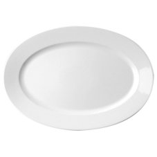 RAK Porcelain RAK Talíř oválný 32 × 22 cm | RAK-BAOP32