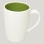RAK Porcelain RAK Samba hrnek flora 36 cl, mechově zelená | RAK-BAFMG36PD5