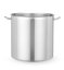 Hrnec na dušení, vysoký bez víka, HENDI, Profi Line, 71L, ⌀450x(H)450mm, Kulatý