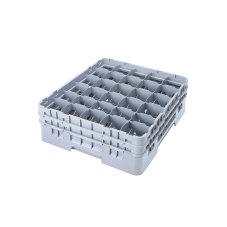 Cambro Koš Camrack 30 pozic, výška sklenice 17,4 cm - Bílá
