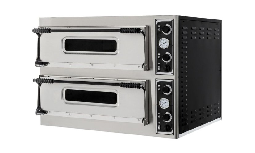 Pec na pizzu ZÁKLADNÍ XXL 66, HENDI, 2 komory , 400V/18000W, 1365x955x(H)745mm