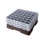 Cambro Koš Camrack 36 pozic, výška sklenice 21,6 cm - Hnědá