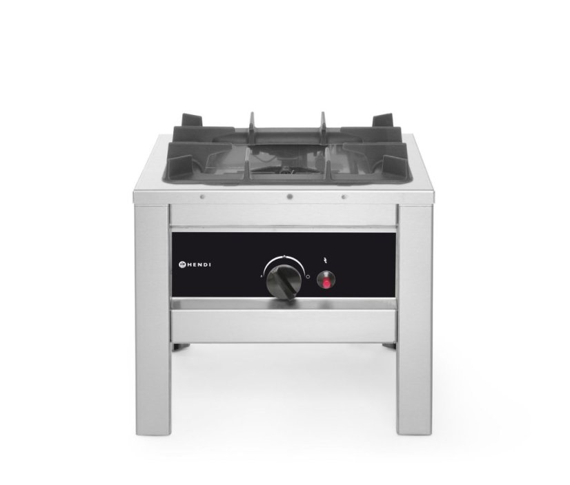 Vařič na velké hrnce, HENDI, Profi Line, 6,7kW, 425x425x(H)400mm