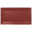 RAK Porcelain RAK Talíř obdélný 38 × 21 cm, tmavě červená | RAK-NFCLRP38DR