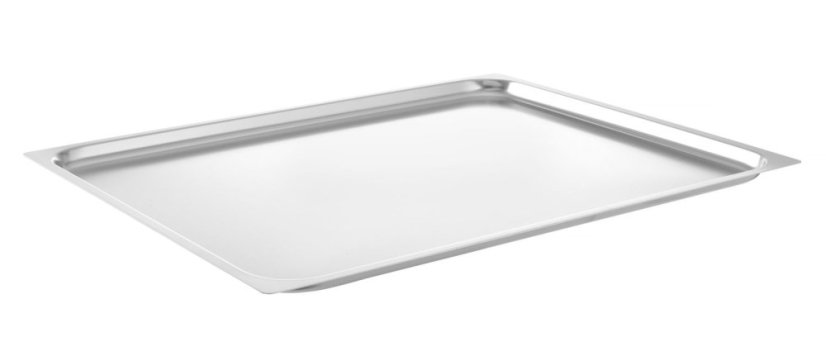 GN zásobník 2/1, HENDI, Profi Line, GN 2/1, 650x530x(H)20mm