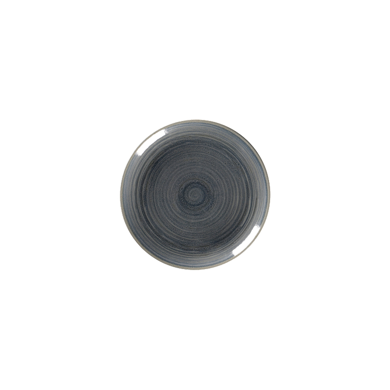 RAK Porcelain RAK Spot talíř 21 cm,  šedomodrý | RAK-SJDNNPR21