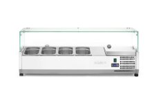 Chladicí zásobník GN 1/3, Arktic, 4x GN 1/3, GN 1/3, 24L, 230V/180W, 400x1208x(H)456mm