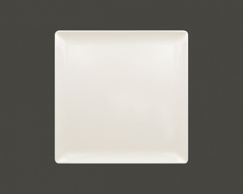 RAK Porcelain RAK Talíř mělký čtvercový 24,5 cm | RAK-EDSQ25IV