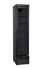 SLIM chladicí vitrína, Arktic, 157L, Černá, 230V/190W, 420x535x(H)1880mm