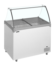 Distributor kopečkové zmrzliny Tefcold NIC302SC-SO
