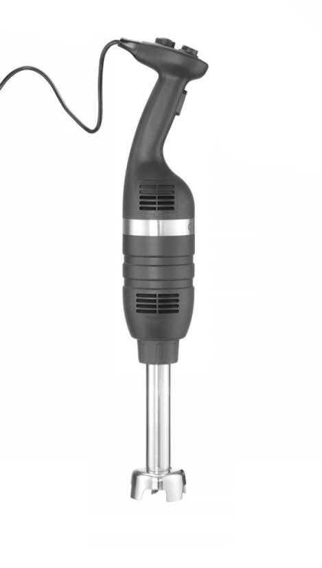 Tyčový mixér 350 s variabilní rychlostí a mixovací hřídelí 250 mm, HENDI, Černá, 230V/350W, ⌀100x666mm