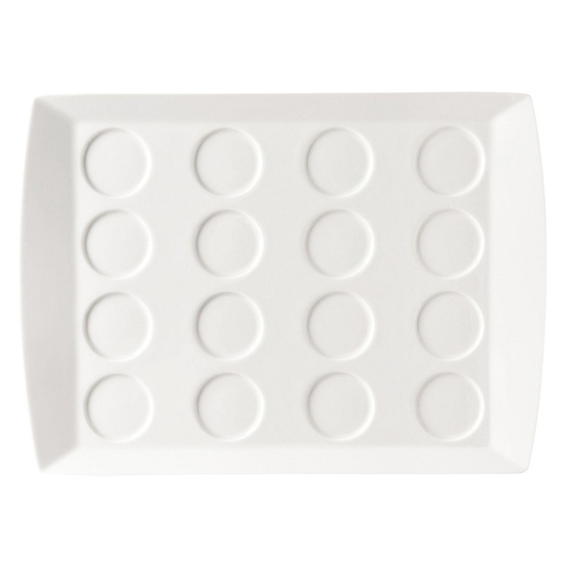 RAK Porcelain RAK Minimax tác servírovací pro RAK-SPCU09 39 × 28 cm | RAK-LXST39