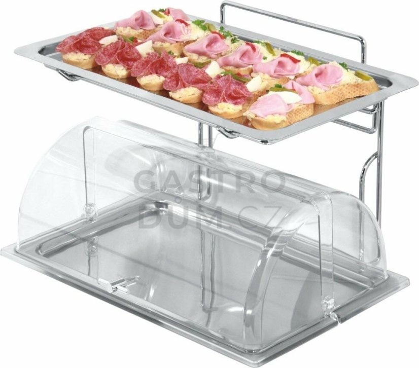 OEM etažér dvoupatrový GN 1/1 (500x340x375 mm)