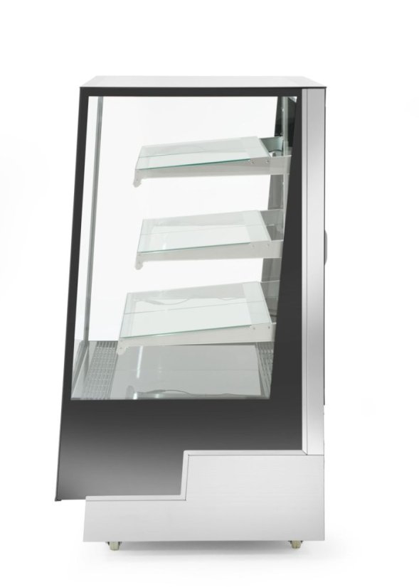 Vitrína se 3 policemi, Arktic, 300L, 230V/480W, 650x833x(H)1460mm