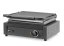 Kontaktní gril Panini, HENDI, Černá, 220-240V/2200W, 430x375x(H)216mm