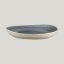 RAK Porcelain RAK Spot talíř hluboký 28 × 22,5 cm, šedomodrý | RAK-SJDFLDP28