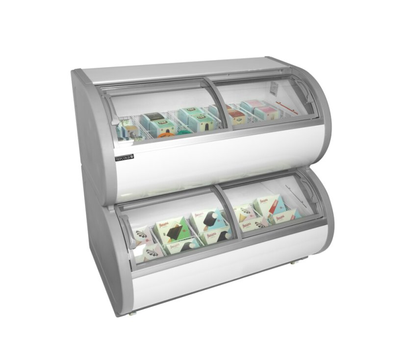 Distributor zmrzliny TEFCOLD TD 500