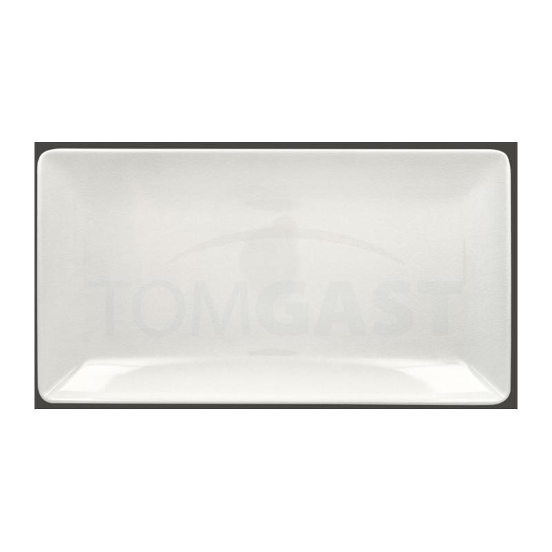 RAK Porcelain RAK Vintage talíř servírovací 33 × 18 cm – bílá | RAK-VNEDRG33WH