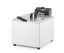 Hluboká fritéza, HENDI, Budget Line, GN 1/2, 8L, Stříbrná, 230V/3500W, 267x407x(H)308mm