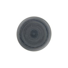 RAK Porcelain RAK Spot talíř 28 cm,  šedomodrý | RAK-SJDNNPR28