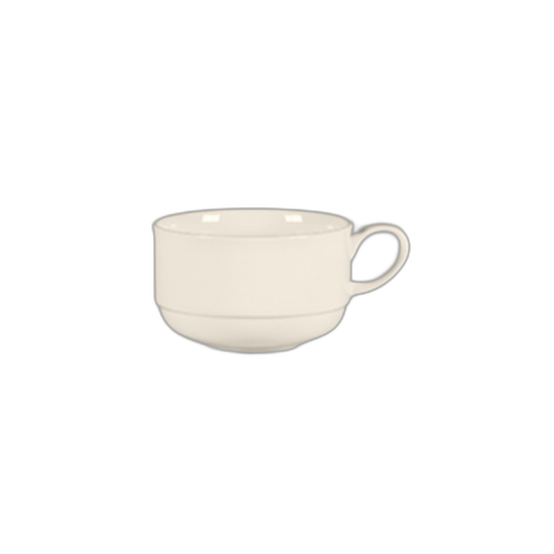 RAK Porcelain Bravura šálek na kafe/čaj stohovatelný 195 ml