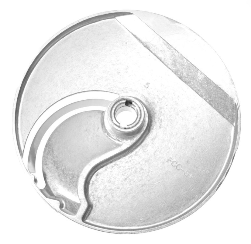 Kotouč FCC na plátky, se zaoblenou čepelí do kráječů: CA-3V; CA-4V; CA-3V; CA-31/230 V; CA-31/400 V; CA-41/230 V; CA-41/400 V; CA-62/400 V, Sammic, FCC-5