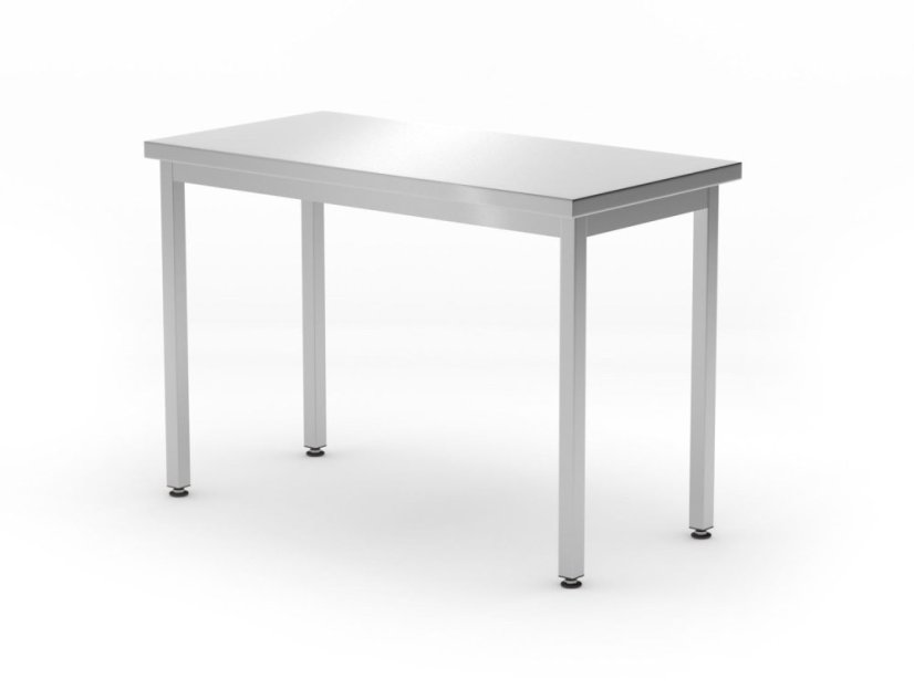 Centrální stůl, šroubovaný, HENDI, Kitchen Line, 1200x600x(H)850mm