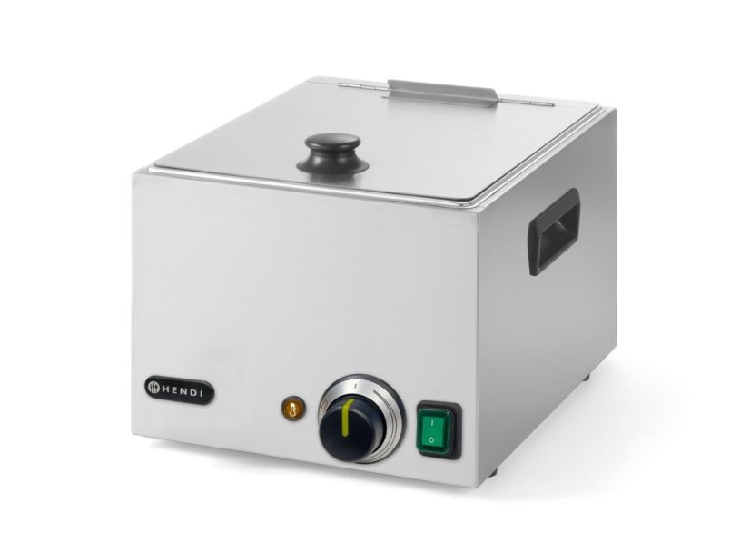 Ohřívač klobás, HENDI, Kitchen Line, 6,6L, 230V/1000W, 287x386x(H)258mm