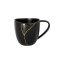 RAK Porcelain RAK Kintzoo šálek na espresso 9 cl, černý | RAK-KZSWCU10G2