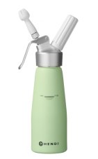 Láhev na šlehačku, HENDI, 0,5L, Pastelově zelená, ⌀80x(H)260mm