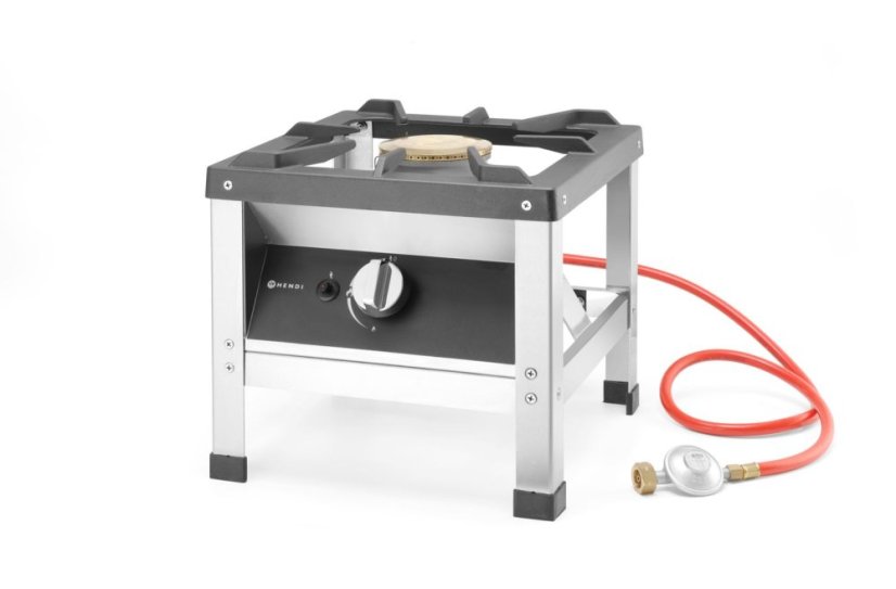 Sporák na hrnce, HENDI, Kitchen Line, 6kW, 463x480x(H)426mm