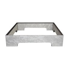 TOMGAST Stojan čtvercový, 365x365x75 mm, dekor beton