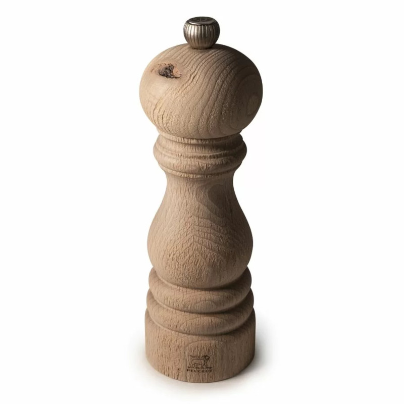 Peugeot Mlýnek Paris Nature buk přírodní na sůl, 18 cm Peugeot Mlýnek Paris Nature buk přírodní na sůl, 18 cm