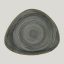 RAK Porcelain RAK Spot talíř mělký 31,5 × 26,5 cm – olivínový | RAK-SPTFLFP31