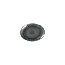 RAK Porcelain RAK Spot talíř oválný 21 x 15 cm, šedomodrý | RAK-SJDNNOP21
