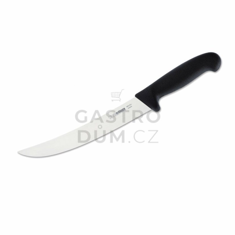 GIESSER nůž porcovací G 2005 22cm černý