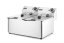 Fritéza Kitchen Line - 2x 8L, HENDI, Kitchen Line, 16L, 230V/7000W, 542x430x(H)351mm