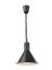 Závěsná výhřevná lampa s nastavitelnou výškou, kuželová, HENDI, Černá, 230V/375W, ⌀275x(H)250mm