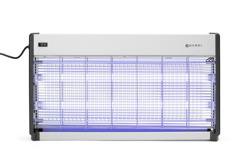 Elektrický lapač hmyzu, HENDI, Dosah: 150 m², 230V/45W, 655x90x(H)360mm