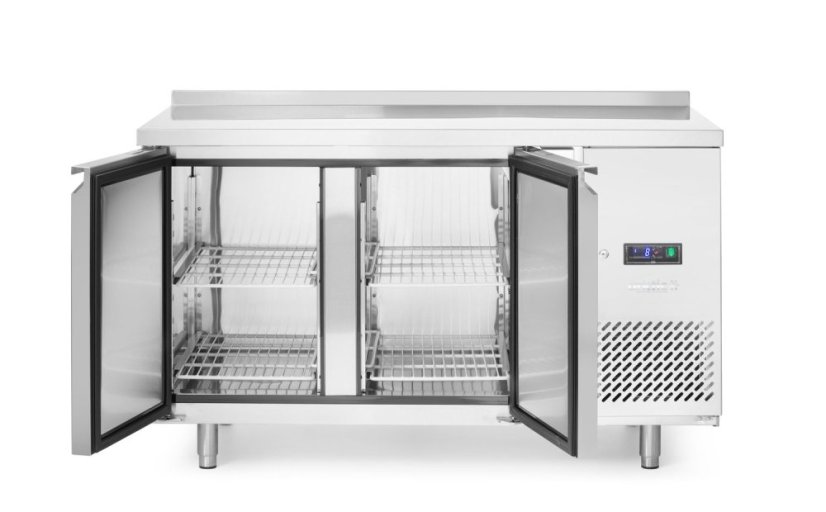 Chladicí pult, dvoudveřový, Arktic, Profi Line, 215L, 230V/250W, 700x1350x(H)839mm