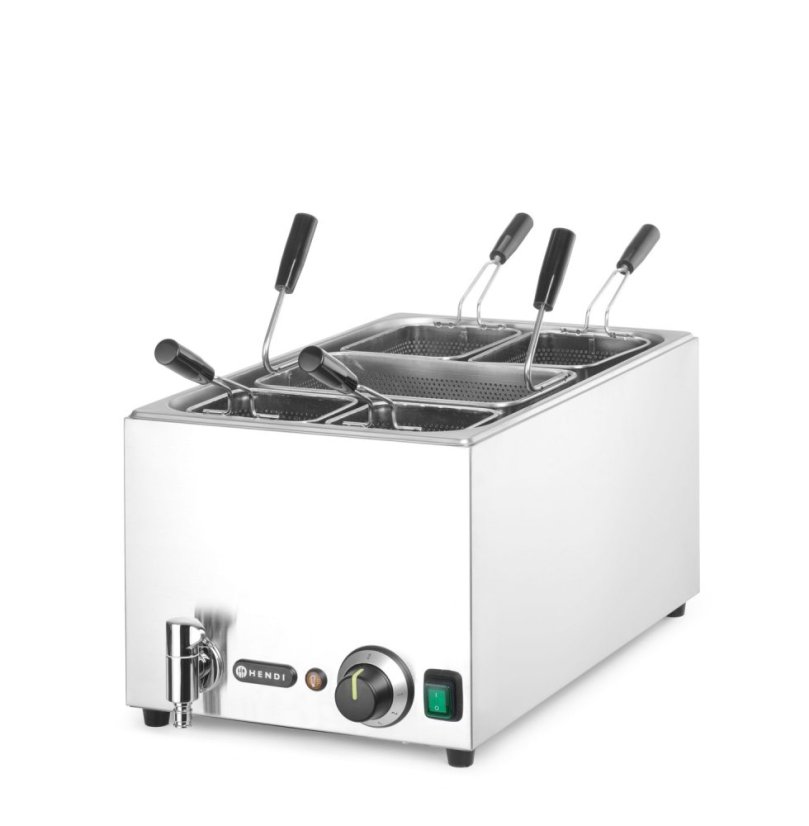 Vařič na těstoviny, HENDI, 25L, 230V/3500W, 601x326x(H)279mm