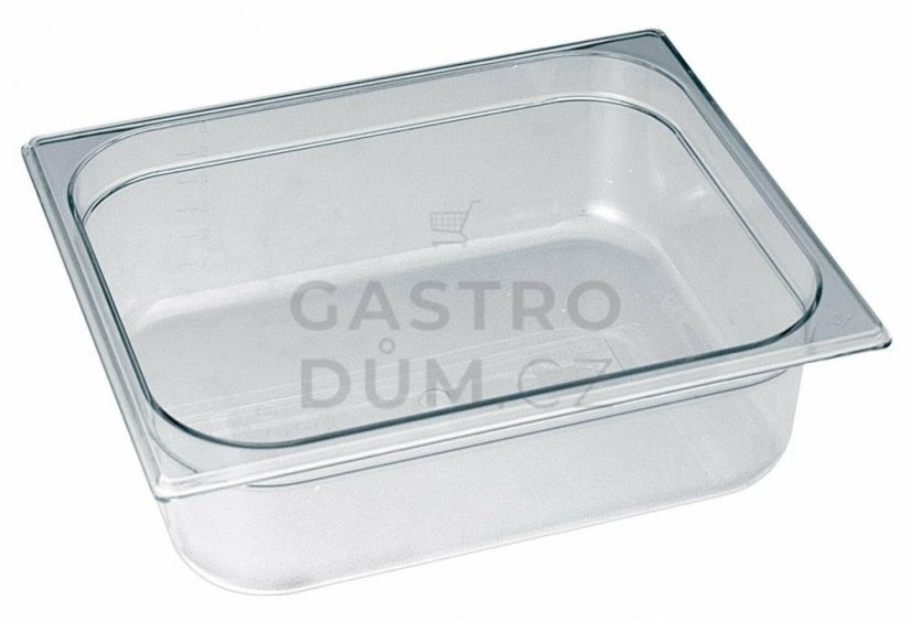 Gastronorm GN 1/2 (h=200 mm) polykarbonátová