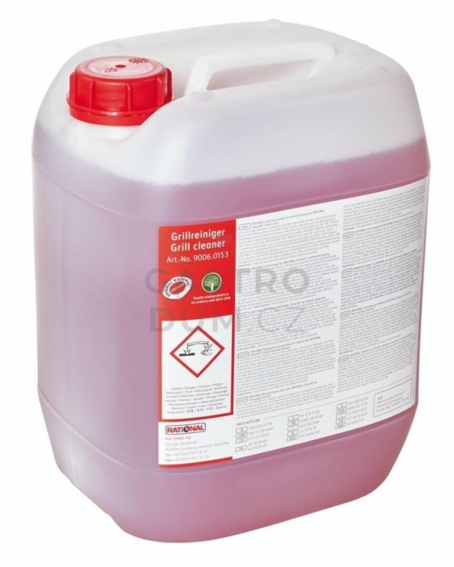 Čisticí prostředek Cleaner Rational na grily a konvektomaty
