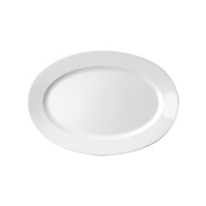 RAK Porcelain RAK Talíř oválný 26 × 18,4 cm | RAK-BAOP26