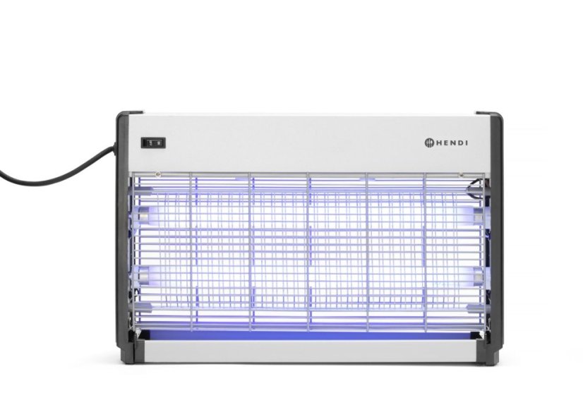 Elektrický lapač hmyzu, HENDI, Dosah: 100 m², 230V/40W, 515x104x(H)315mm