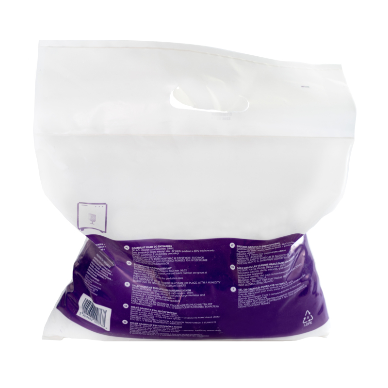 TOMGAST Sůl do změkčovačů vody – granule 5 kg