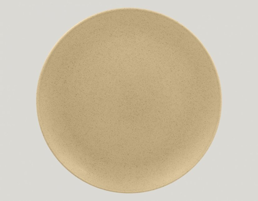 RAK Porcelain RAK Genesis talíř mělký pr. 31 cm, mandlová | RAK-GNNNPR31AL